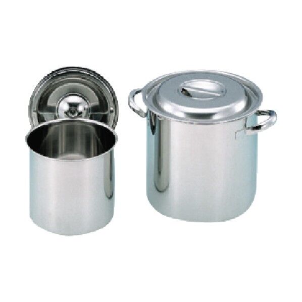 寸胴タンク モリブデン鋼 3.2L 蓋付 419-32-03-31 1点