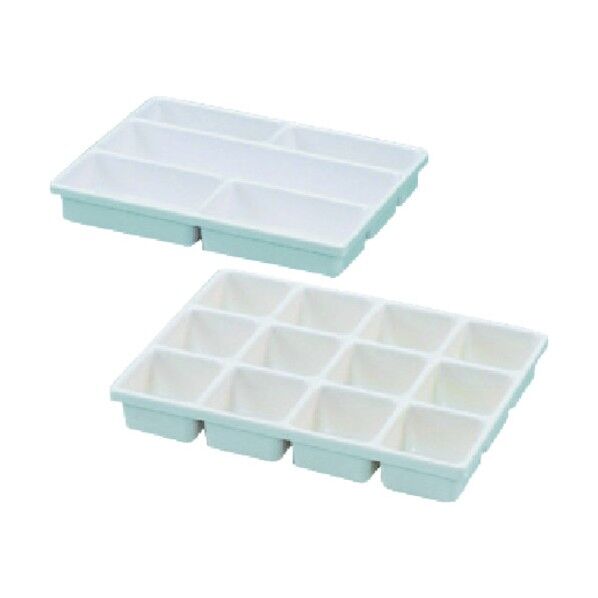 東京硝子器械 仕切トレー PVC 12区分 #953 198-57-07-01 1点...