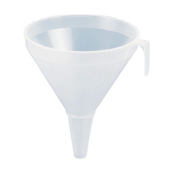 大型容器用ロート PP製 200mm 642060 1点