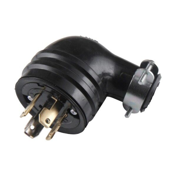 引掛形 ゴムプラグ・L型 接地3P30A250V R262-L 1点