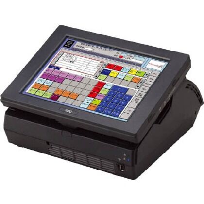 物販店向け小型ＰＯＳシステム BUPPANNKOGATAPOS 1台