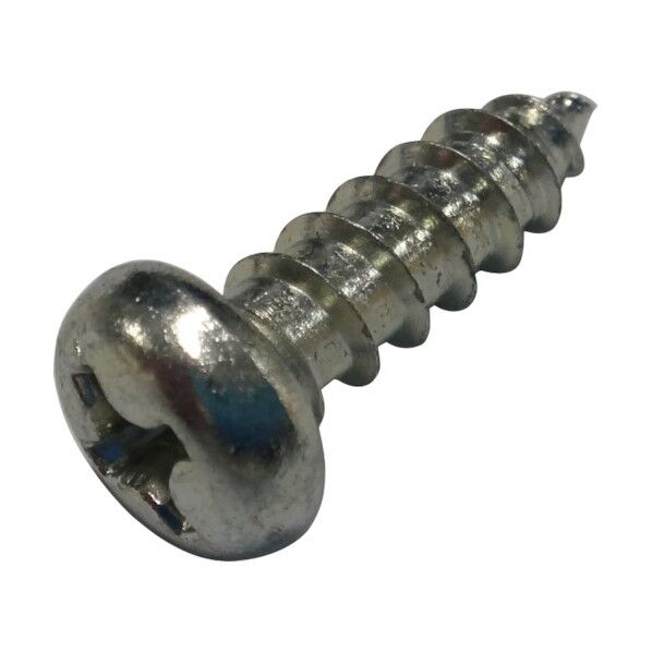 ナベ頭タッピングねじ 鉄 三価クロメート 5×16 PANTA-SS-3W-516-1200P 1200本