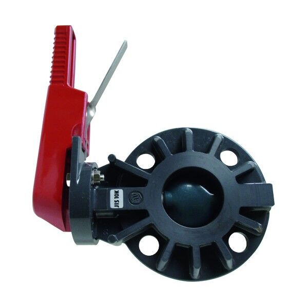 ロータリダンパ 本体材質PVC シール材質EPDM JIS10KF 150A DBFV1F 1点