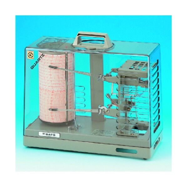 シグマII型 温湿度記録計 NSII-Q 359-88-20-01 1点