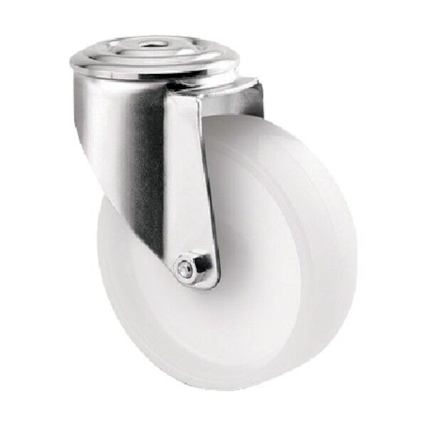 ボルト穴式キャスターALPHA(ナイロン車) φ80 自在式 3470UOO080P30-13 1点