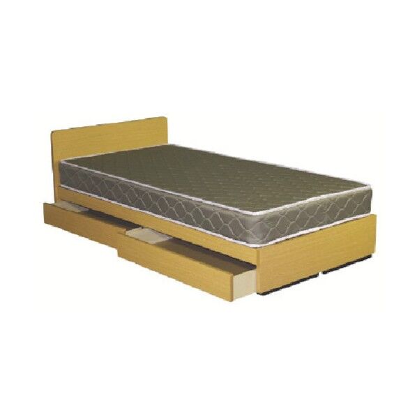 木製ベッド NTB100D-NA 1点