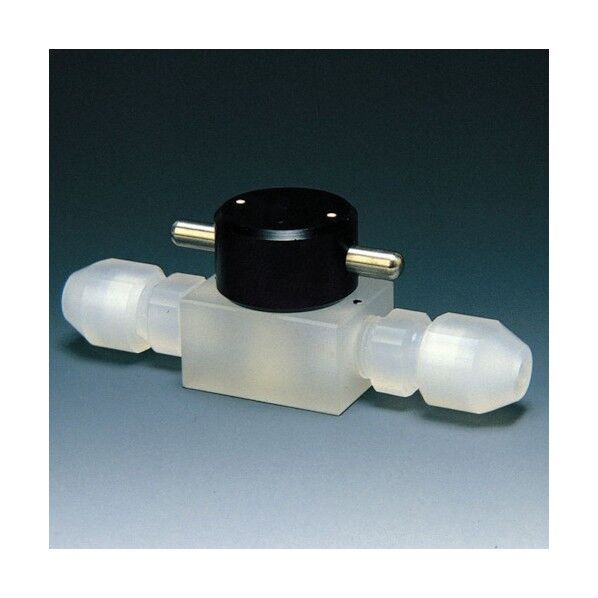 フッ素樹脂(PCTFE) 二方バルブ 2φ