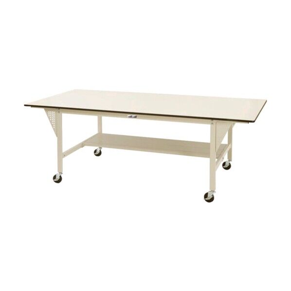 ワークテーブル 300シリーズ ワイドタイプ 移動式 SWPWC-2412T-II 1点