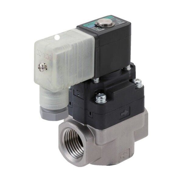 CKD 水用小形パイロット式電磁弁 FWD11-15A-D2HB-AC200V 1点