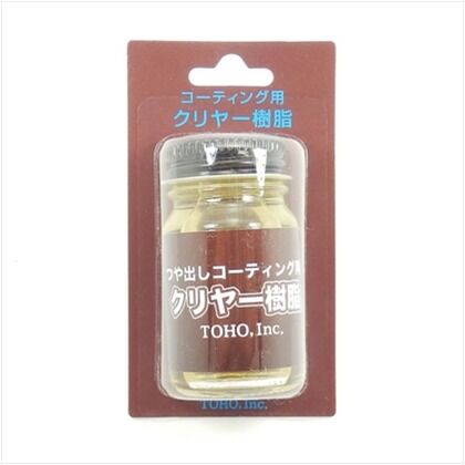 コーティング用クリヤー樹脂 透明 BM-01 1