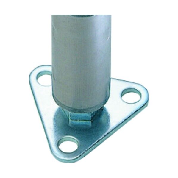 東京硝子器械 三角フットプレート FTP-S 115-58-35-82 1点...