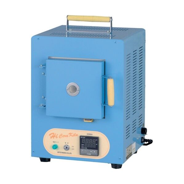 ※法人専用品※日陶科学 小型電気炉ハイセラキルンガス置換型 NHK-120BSG-2 1点