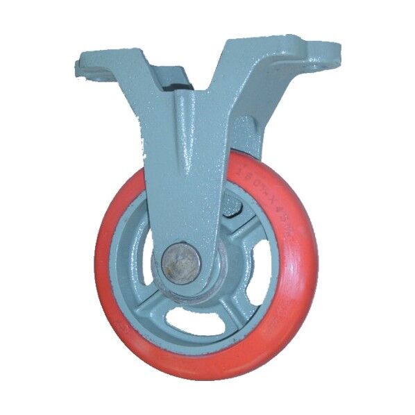 鋳物中荷重用ジェンゴム車輪固定車付ベアリング入 300φ GSB-K300 1点