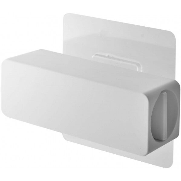 山崎実業 フィルムフック 歯磨き粉チューブホルダー タワー ホワイト 5625 1点...