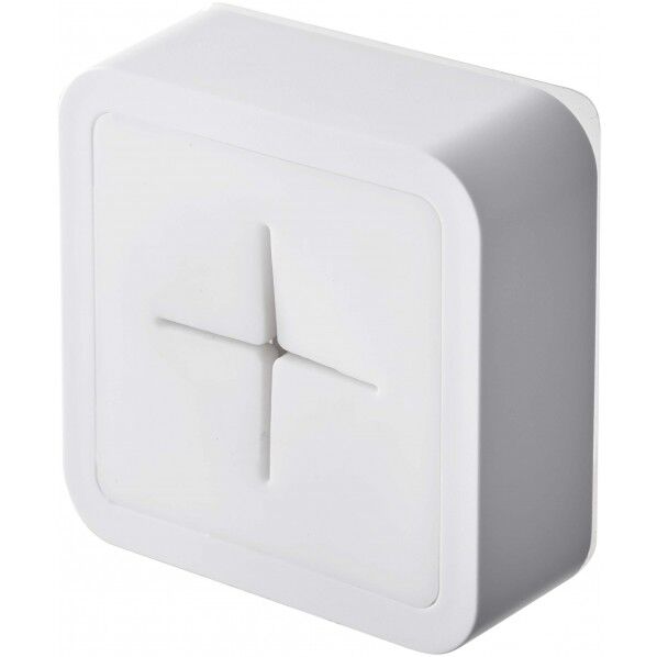 山崎実業 フィルムフック タオルホルダー タワー ホワイト 5629 1点...