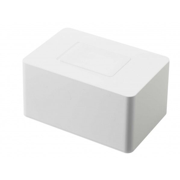 ウェットシートホルダー タワー ハイタイプ ホワイト 5704 1点