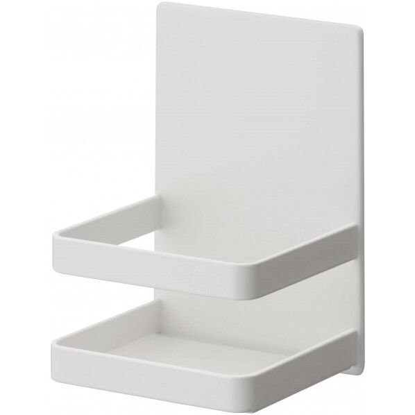 マグネットアルコール除菌ボトルホルダー タワー ホワイト 5818 1点