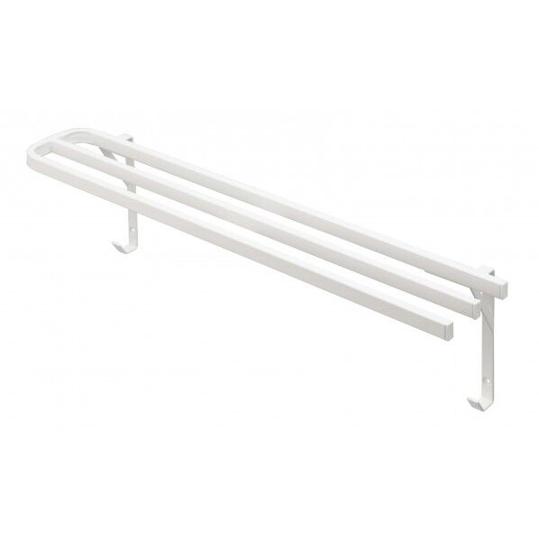 ウォールバスタオルハンガー タワー ホワイト 5851 1点
