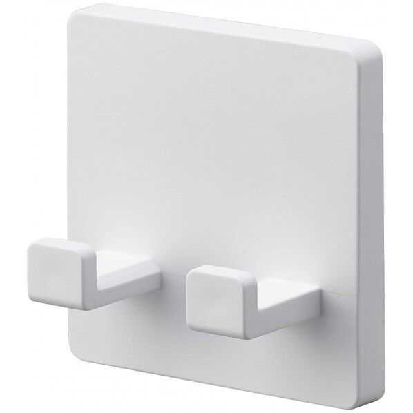 山崎実業 フィルムフック シェーバーホルダー ミスト ホワイト 5953 1点...