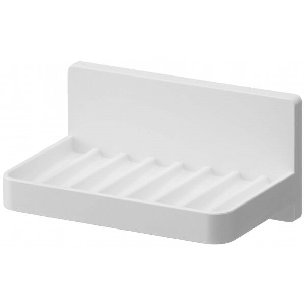 山崎実業 フィルムフック 水が流れるソープトレー ミスト ホワイト 5958 1点...