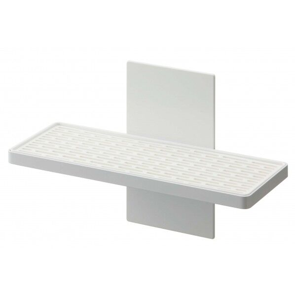 ウォーターサーバー横マグネットグラススタンド タワー ホワイト 5997 1点