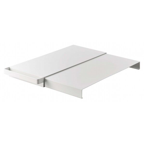 伸縮つっぱり棒用棚板 タワー スリム ホワイト 6019 1点