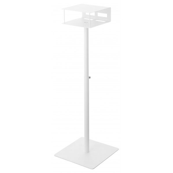 山崎実業 高さ伸縮プロジェクタースタンド タワー ホワイト 6027 1点...
