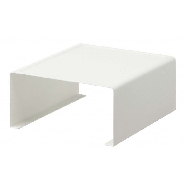 山崎実業 キッチン家電下ラック タワー ホワイト 6038 1点...