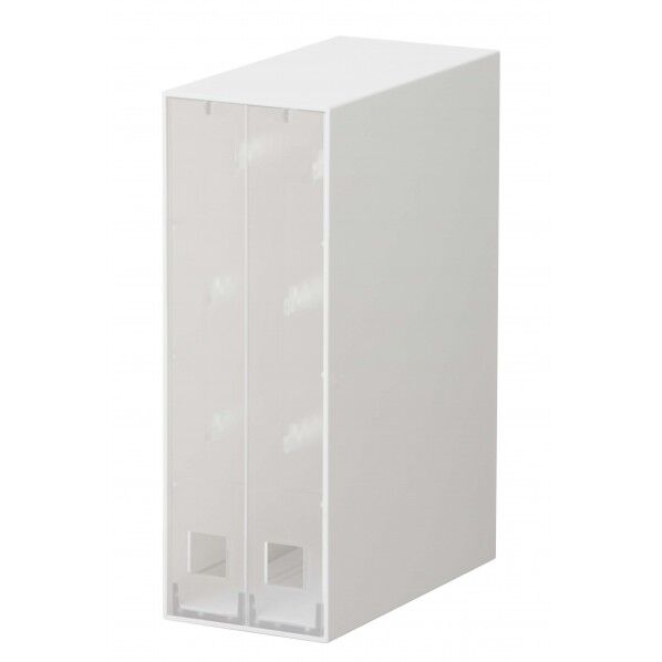 ネックレス&ピアス収納ケース タワー ホワイト 6131 1点