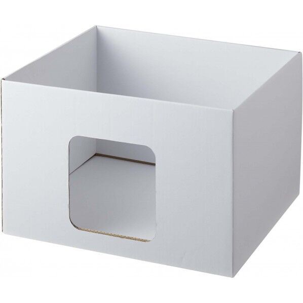 キャットボックス タワー ホワイト 6137 2点