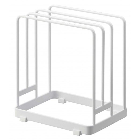 丸いまな板が置ける まな板スタンド タワー ホワイト 6178 1点