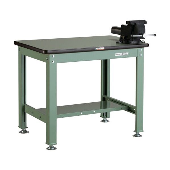 HW型作業台 1200X900XH740 バイス付 RHW-1209VRS 1点