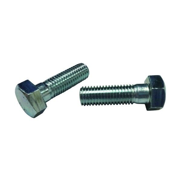 六角ボルト スチール ユニクロ 半ねじ M30x75 BT-6U-H-3075 1点