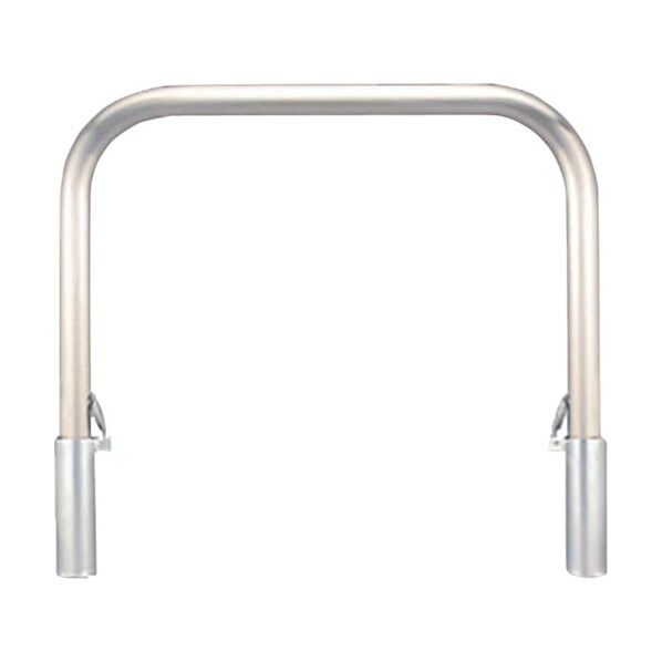 車止め アーチ型 ステンレス製 脱着式 スチール製蓋 Yシリーズ YA6L7-D 1点