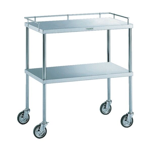 ステンレスワゴン 間口600mm 奥行450mm 高さ810mm SUS-600K 1点