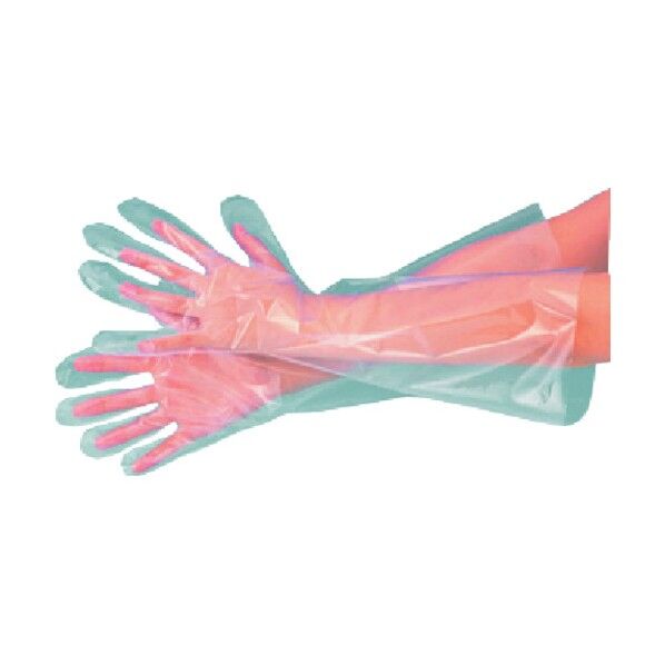 ポリ・ディスポハンド手袋 L-40 161-87-09-02 1点