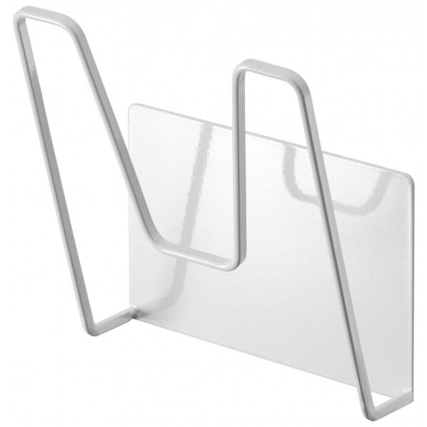 マグネット鍋蓋ホルダー タワー 340g ホワイト 5140