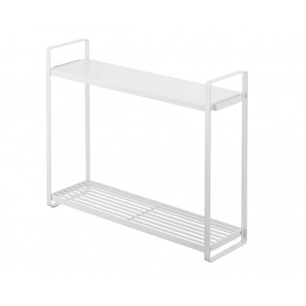 コンロ横ラック2段 タワー ホワイト 5150 1点