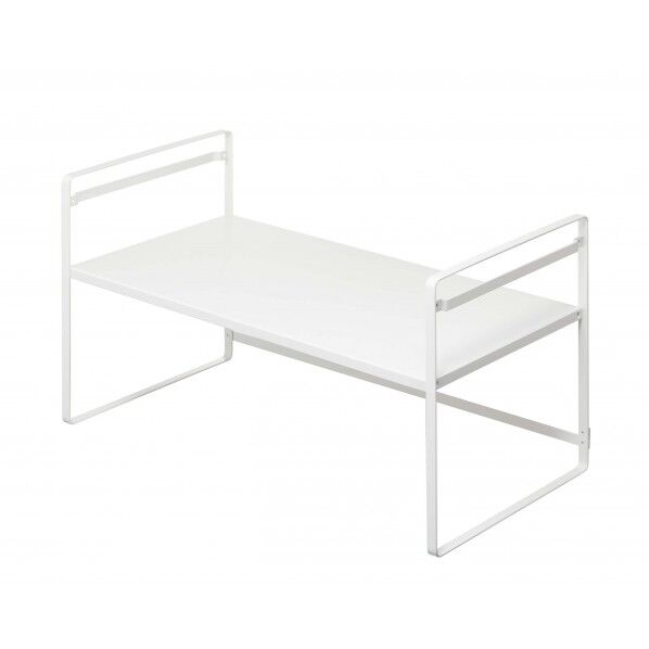 トースターラック タワー ワイド ホワイト 5162 1点