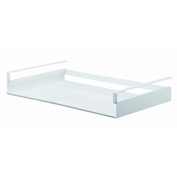 戸棚下ランチョンマット収納 タワー ホワイト 5246 1点