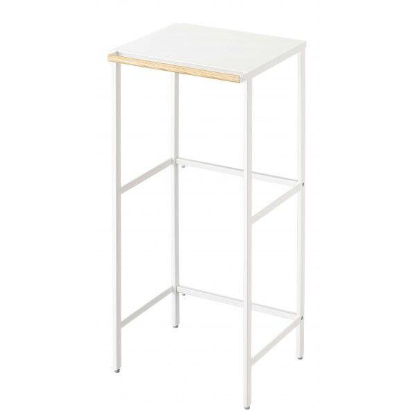 山崎実業 伸縮 ゴミ箱上ラック タワー ホワイト 5326 1点...