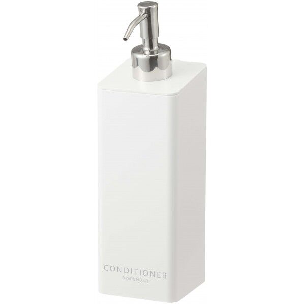 山崎実業 フィルムフックツーウェイディスペンサー タワー コンディショナー ホワイト 5362 1点...