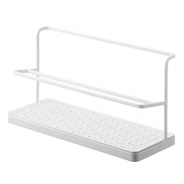 山崎実業 ワイドジャグボトルスタンド タワー ホワイト 5409 1点...