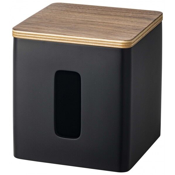 ティッシュ&トイレットペーパーケース リン ブラウン 5469 1点