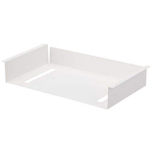 テーブル下収納ラック タワー ホワイト 5481 1点