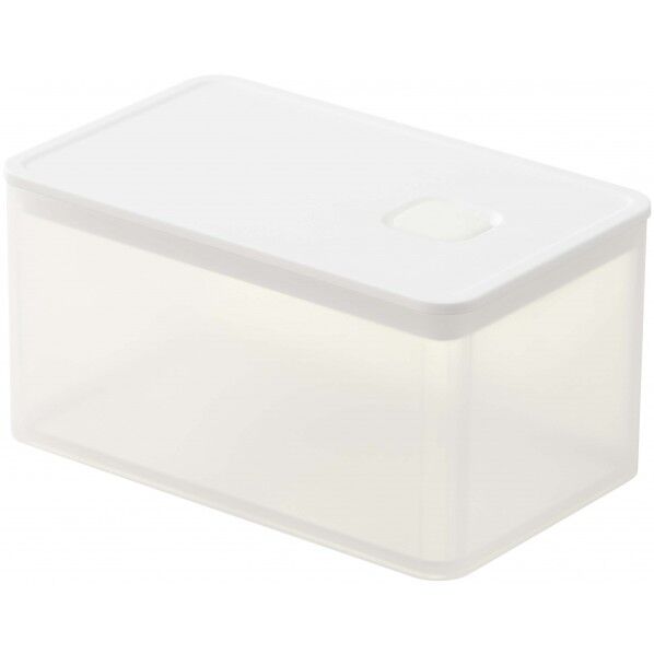 山崎実業 バルブ付き密閉保存容器 タワー トール ホワイト 5520 1点...