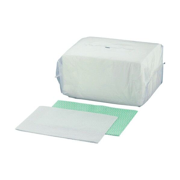 熱研 キッチンダスター 白 JKL8901 100枚