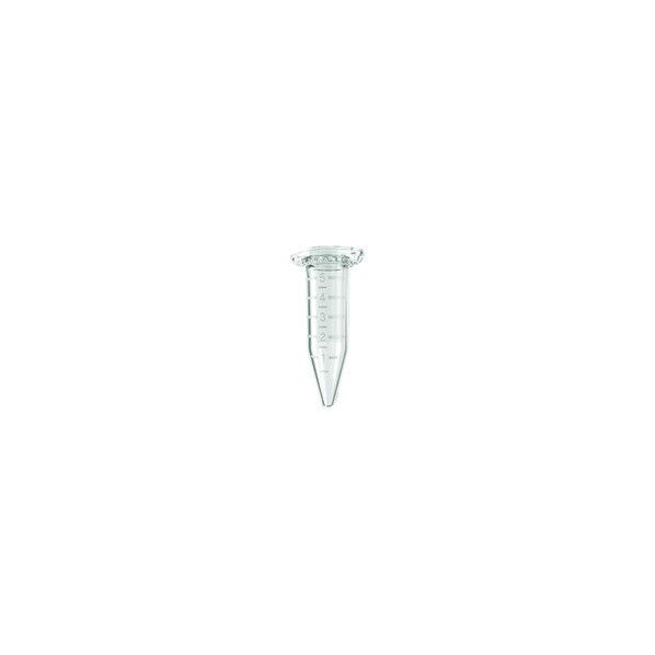 東京硝子器械 エッペンドルフチューブ 5.0mL Sterile 107-23-31-12 200本