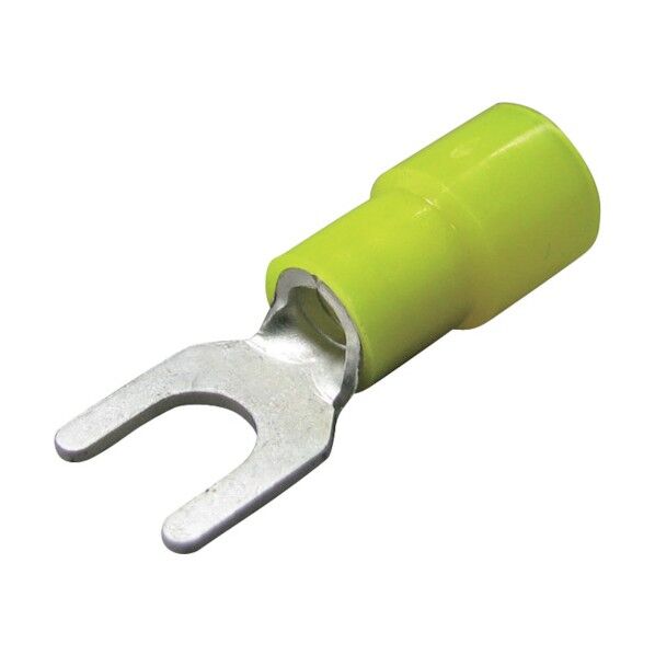 絶縁被覆付圧着端子(Y形) 先開形(100PCS) TMEN 3.5Y-4-YCL 1点