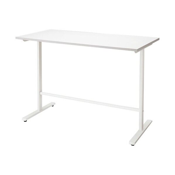 会議用テーブル (矩形・H1000) MPH1575-WH 1点